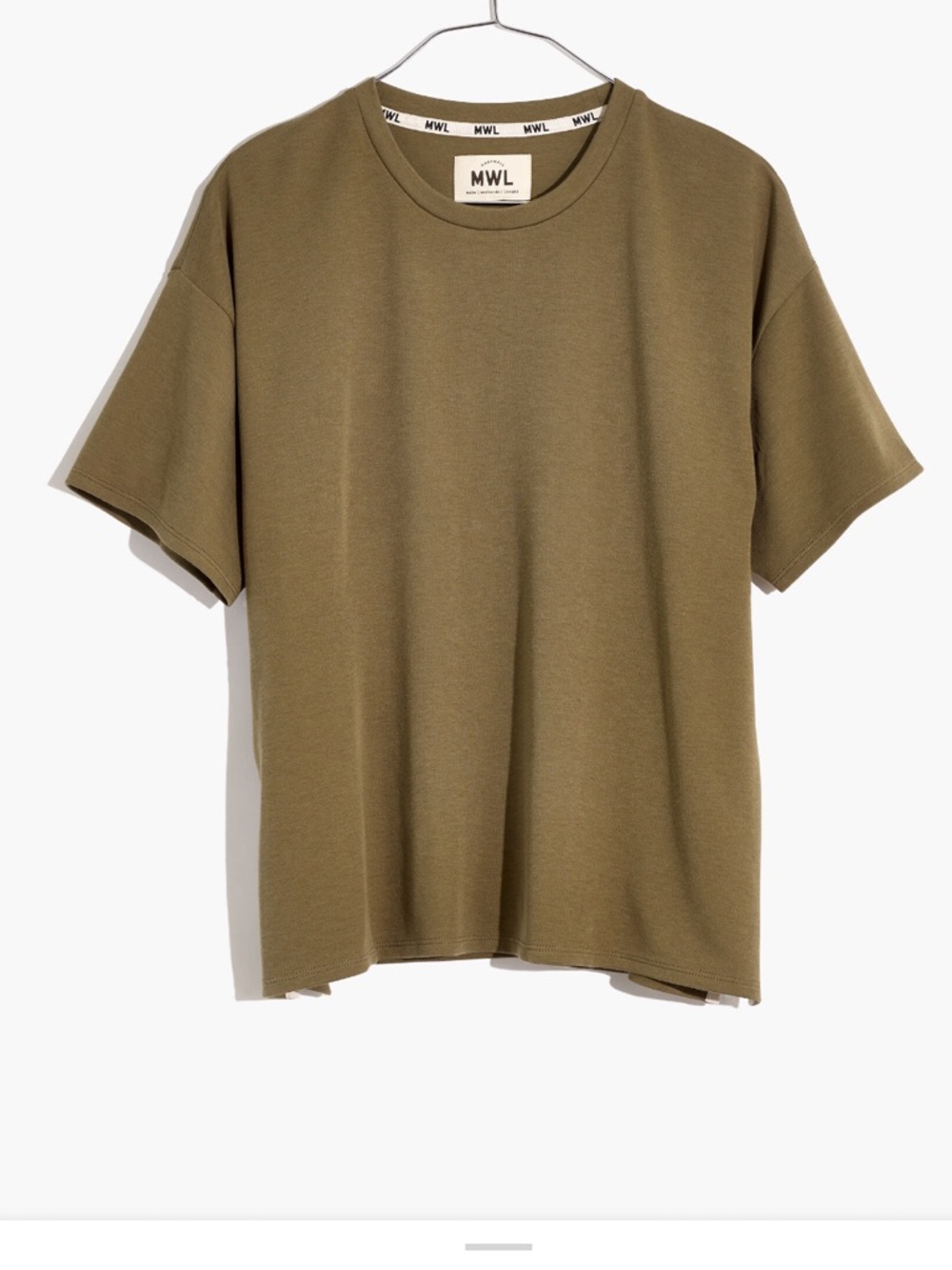 MWL Breeze Crewneck Boxy Tee